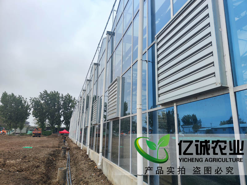 智能玻璃温室